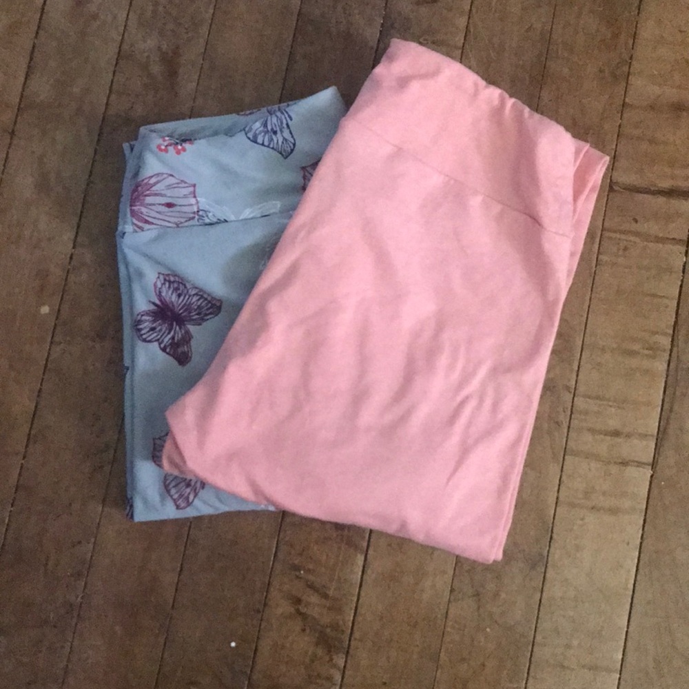 Lularoe legging duo